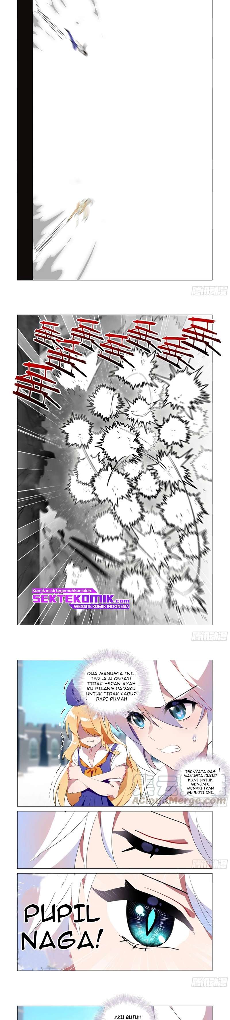 My Girlfriend Is a Dragon chapter 31